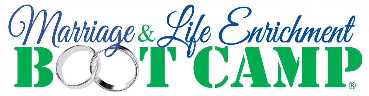 Marriage & Life Enrichment Boot Camp Logo